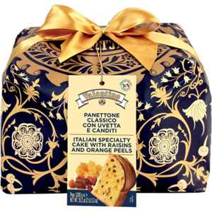 Valentino Panettone con uvetta e frutta candita, 1000 g Valentino Panettone con uvetta e frutta candita, 1000 g