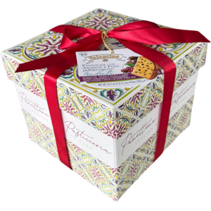 Valentino Panettone con cioccolato fondente e amarene, 1000 g