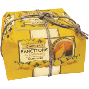 Paolo Lazzaroni Panettone Limoncello, 750 g