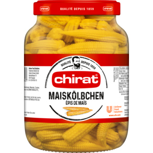 Chirat Maiskölbchen, 9 x 210 g