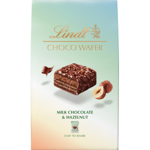 Lindt Wafer Haselnuss, 135 g Lindt Wafer Haselnuss, 135 g