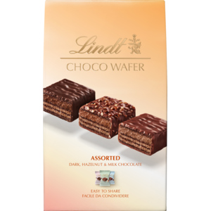 Lindt Wafer assortiert, 138 g Lindt Wafer assortiert, 138 g