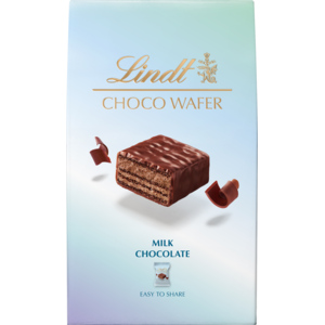 Lindt Wafer Milch, 130 g Lindt Wafer Milch, 130 g