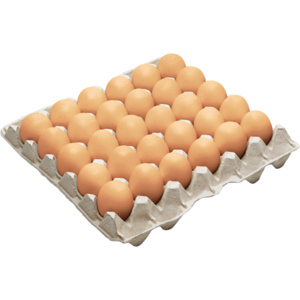 Eier Import, Bodenhaltung, 53g+, 90 Stück