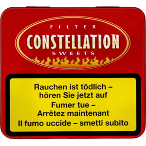 Constellation Sweets Filter, Pack zu 5 x 10 Stück Constellation Sweets Filter, Pack zu 5 x 10 Stück