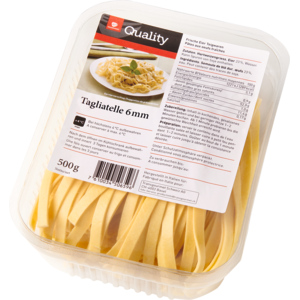 Quality Tagliatelle, 6 mm, 500 g