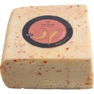 Raclette Classic Paprika, 1/4 Laib ca. 1,8 kg Raclette Classic Paprika, 1/4 Laib ca. 1,8 kg