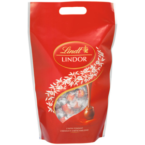 Lindt Lindor, Milch Bag, 160 Kugeln, 2 kg Lindt Lindor, Milch Bag, 160 Kugeln, 2 kg