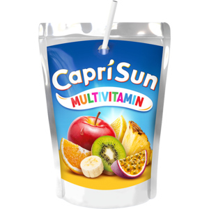 Capri Sun Mulitvitamin, 20 cl Capri Sun Mulitvitamin, 20 cl