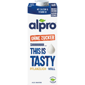 Alpro This is tasty, vollfett 3,5%, 1 l Alpro This is tasty, vollfett 3,5%, 1 l