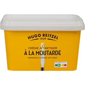 Hugo Reitzel Sandwich Crème mit Senf, 1,25 kg