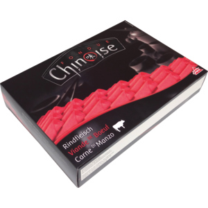Fondue Chinoise Rind, tiefgekühlt, 8 x 400 g