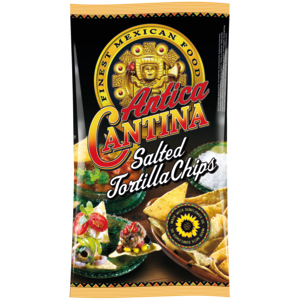 Antica Cantina Tortilla Chips, Nature, 750 g
