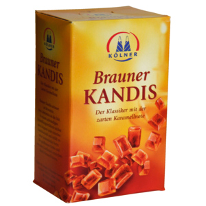 Kandiszucker braun, 12 x 500 g