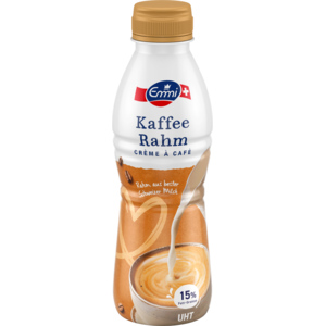 Emmi Kaffeerahm 15%, UHT, 5 dl Emmi Kaffeerahm 15%, UHT, 5 dl