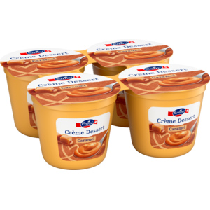 Emmi Crème Dessert Gebrannte Creme, 4 x 125 g Emmi Crème Dessert Gebrannte Creme, 4 x 125 g