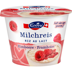 Emmi Milch Reis Himbeer, 6 x 175 g Emmi Milch Reis Himbeer, 6 x 175 g