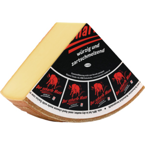 Scharfe Maxx, 1/4 Laib ca. 1,6 kg Scharfe Maxx, 1/4 Laib ca. 1,6 kg
