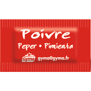 Gyma Pfeffer Portionen in Beutel, 2000 x 1,4 g Gyma Pfeffer Portionen in Beutel, 2000 x 1,4 g