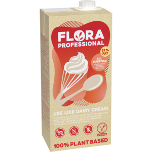 Flora Plant zum Schlagen 31% Fett, 1 l