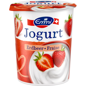Emmi Suisse Jogurt Erdbeer, 500 g