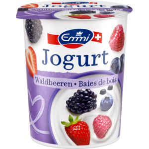 Emmi Suisse Jogurt Waldbeeren, 500 g Emmi Suisse Jogurt Waldbeeren, 500 g
