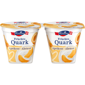 Emmi Früchte Quark, 5 x 2 x 125 g