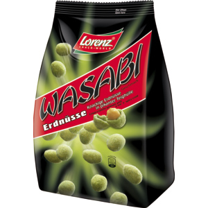 Lorenz Wasabi Erdnüsse, 800 g Lorenz Wasabi Erdnüsse, 800 g