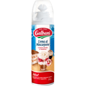 Galbani Crema al Mascarpone, Spray, 250 g