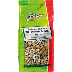 Zwicky Bio Knospe Sonnenblumenkerne, 400 g Zwicky Bio Knospe Sonnenblumenkerne, 400 g