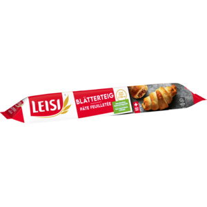 Leisi Blätterteig rund, 230 g Leisi Blätterteig rund, 230 g