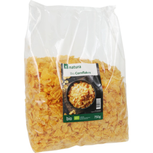 Natura Bio Cornflakes, 750 g Natura Bio Cornflakes, 750 g