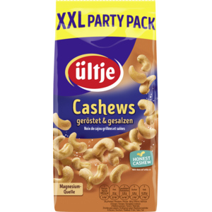 ültje Cashewkerne, geröstet, gesalzen, 750 g