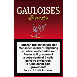 Gauloises Blondes Rouges, Stange zu 10 Softpack Gauloises Blondes Rouges, Stange zu 10 Softpack