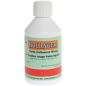 Hollinger Lebensmittelfarbe Erdbeerrot, 250 g Hollinger Lebensmittelfarbe Erdbeerrot, 250 g