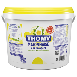 Thomy Mayonnaise à la française, 10,5 kg Thomy Mayonnaise à la française, 10,5 kg