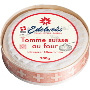 Edelweiss Schweizer Ofen Tomme, 200 g Edelweiss Schweizer Ofen Tomme, 200 g