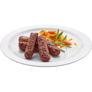Happy Vegi Butcher Cevapcici, vegan, tiefgekühlt, 3 x 1 kg