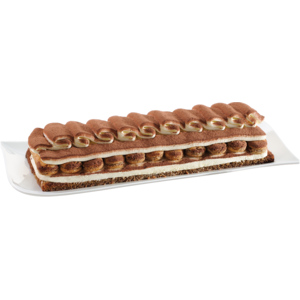 Dolceria Alba Tiramisu Stange, tiefgekühlt, 1,05 kg Dolceria Alba Tiramisu Stange, tiefgekühlt, 1,05 kg