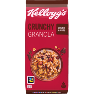 Kellogg's Crunchy Müsli Choco & Nuts, 4 x 1,5 kg Kellogg's Crunchy Müsli Choco & Nuts, 4 x 1,5 kg