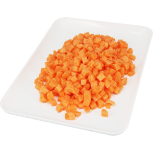 Süsskartoffeln Würfel, 10 x 10 mm, 1 kg