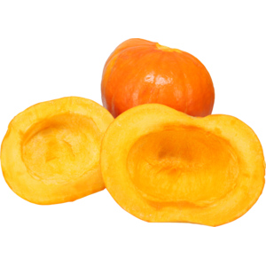 Kürbis Hokkaido halbiert, 5 kg Kürbis Hokkaido halbiert, 5 kg
