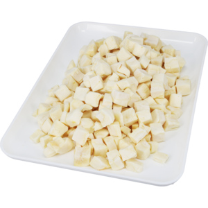 Pastinaken Würfel, 15 mm, 1 kg