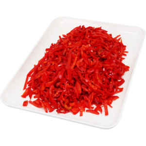 Peperoncini rot Scheiben, 3 mm, 1 kg