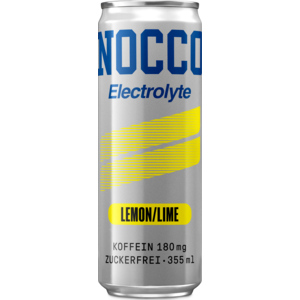 Nocco Electrolyte Lemon Lime, 24 x 355 ml