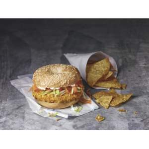 Salomon Crunchy Chik’n Burger, 135 g, Deutschland, tiefgekühlt, 4 x 1,5 kg Salomon Crunchy Chik’n Burger, 135 g, Deutschland, tiefgekühlt, 4 x 1,5 kg