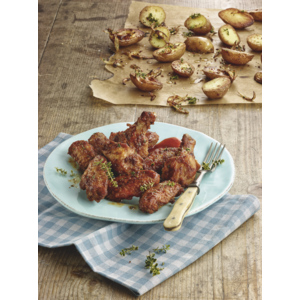 Salomon Virginia Chik’n Wings BBQ, 35 g, Deutschland, tiefgekühlt, 4 x 2,5 kg Salomon Virginia Chik’n Wings BBQ, 35 g, Deutschland, tiefgekühlt, 4 x 2,5 kg