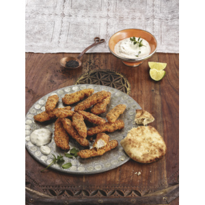 Salomon Chik’n Fingers Tikka, ca. 25 g, Deutschland, tiefgekühlt, 5 x 1 kg Salomon Chik’n Fingers Tikka, ca. 25 g, Deutschland, tiefgekühlt, 5 x 1 kg