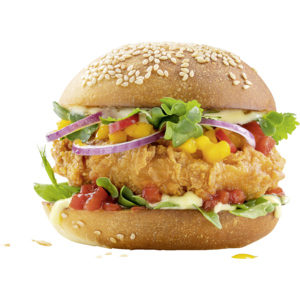 Salomon Homestyle Chik'n Burger, 120 g, Thailand, tiefgekühlt, 1,5 kg Salomon Homestyle Chik'n Burger, 120 g, Thailand, tiefgekühlt, 1,5 kg