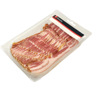Quality Bratspeck geräucht geschnitten, ca. 500 g